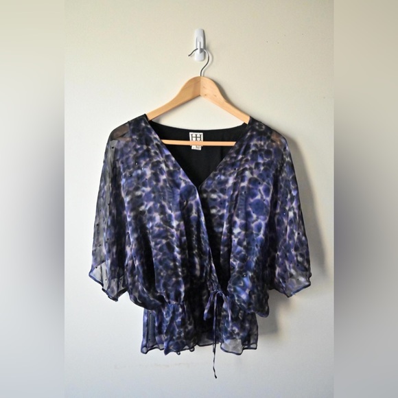 [SOLD] Haute Hippie Silk Top - Picture 2 of 8